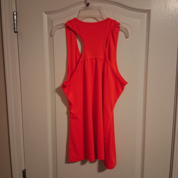 be inspired Neon Pink Racerback Tank - Picture 3 of 3